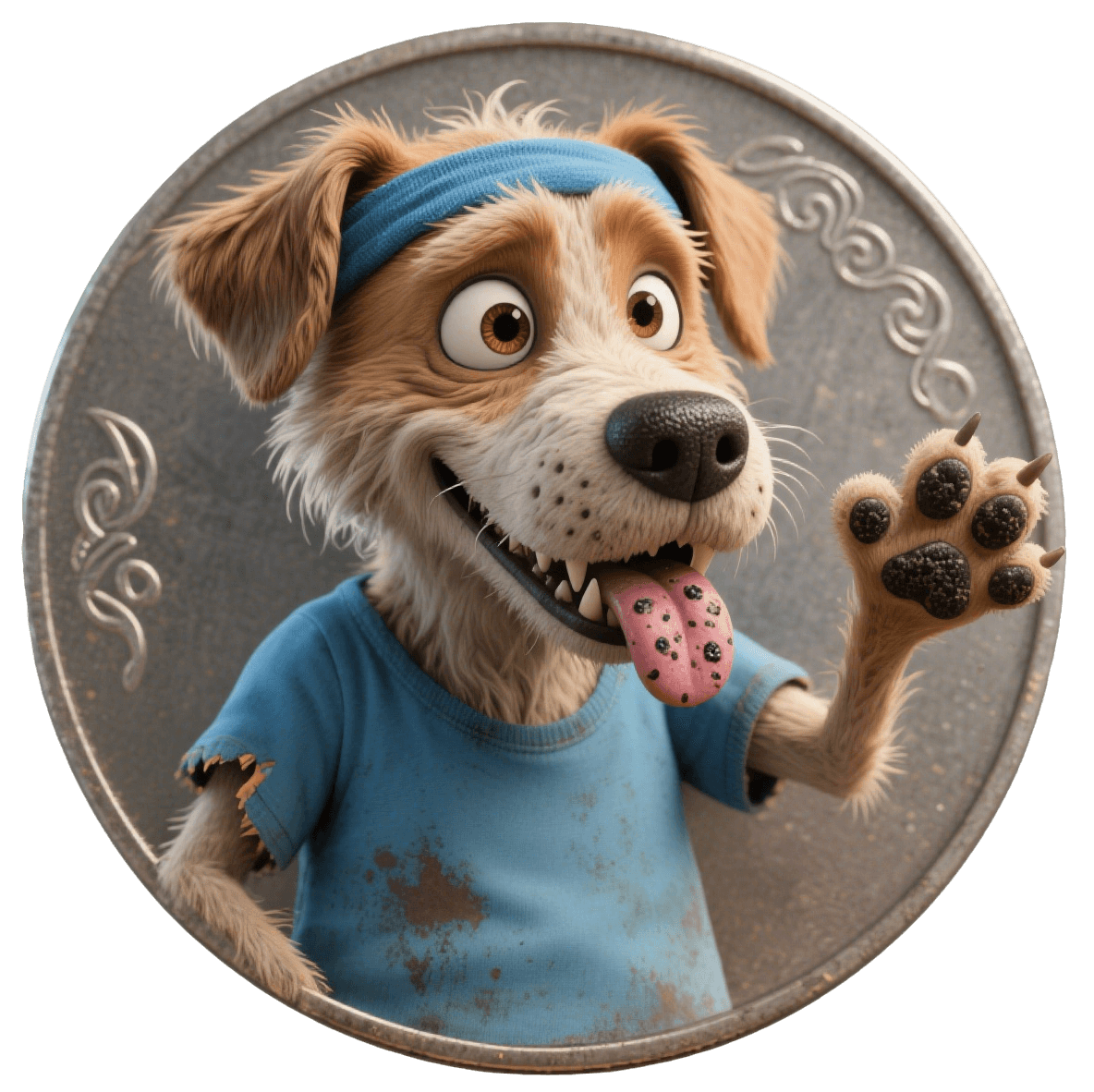 Bolt.FUN Dog Coin