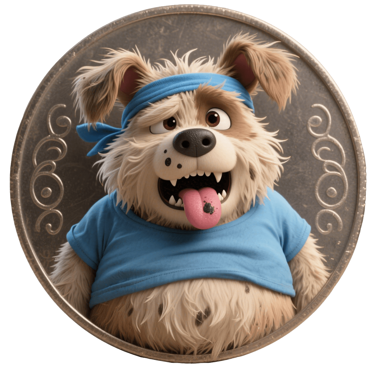 Bolt.FUN Dog Coin