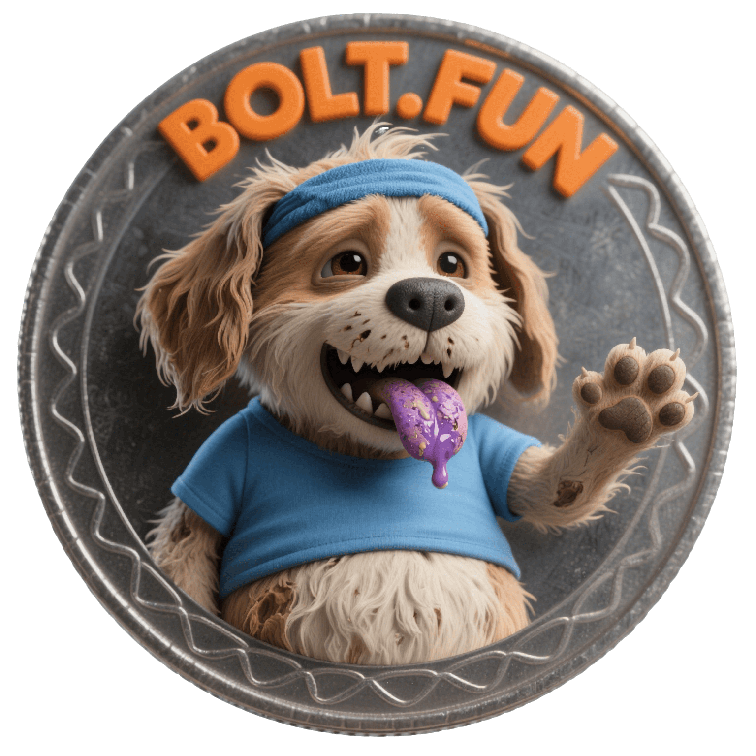 Bolt.FUN Dog Coin