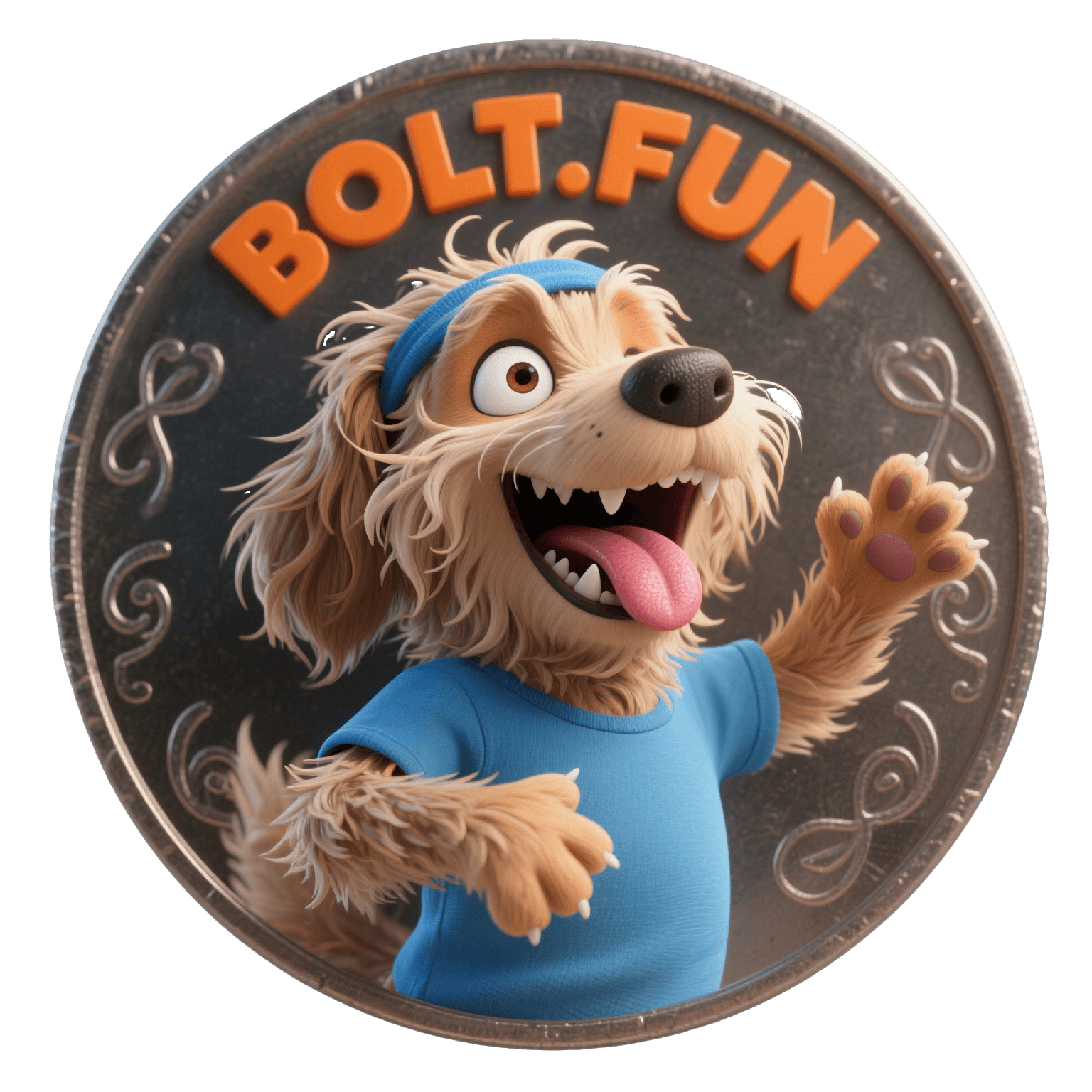 Bolt.FUN Dog Coin