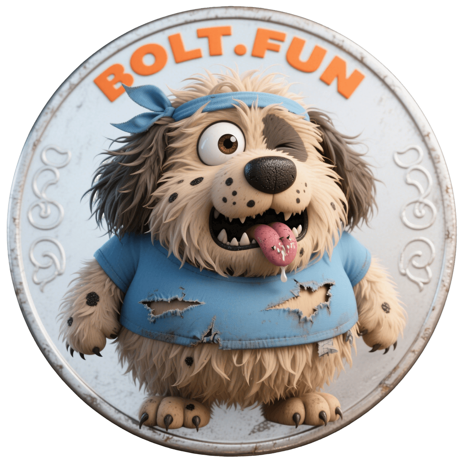 Bolt.FUN Dog Coin