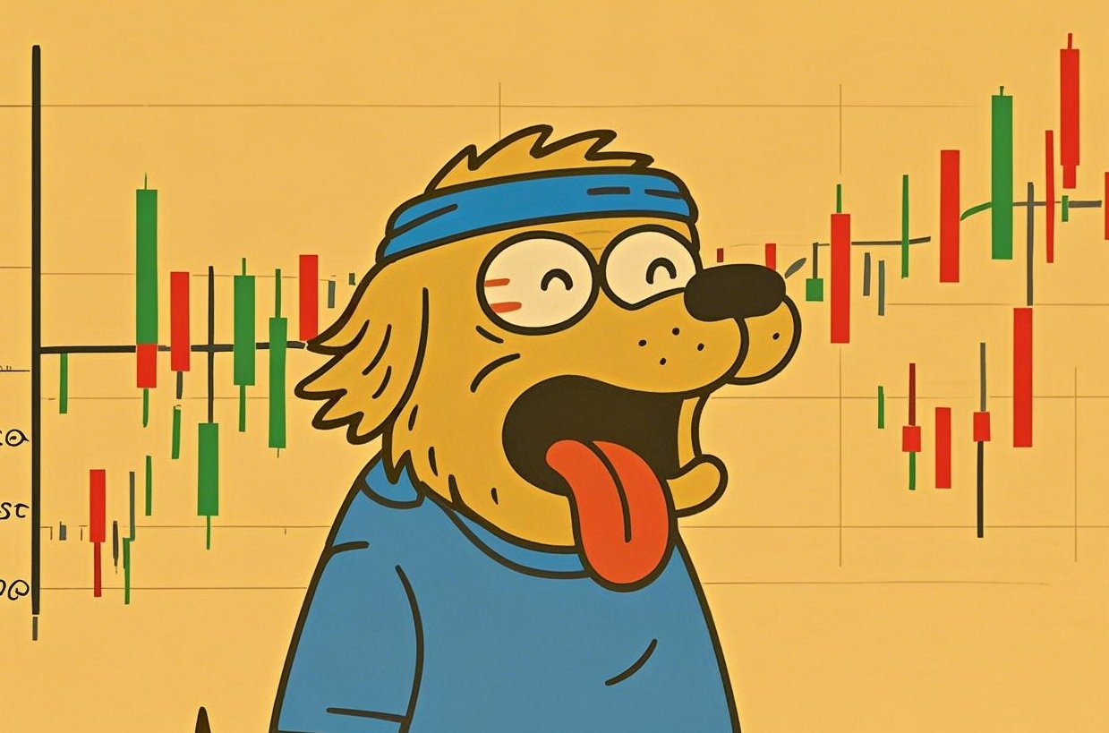Trading Dog with Charts
